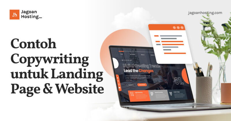 Contoh Copywriting untuk Landing Page & Website