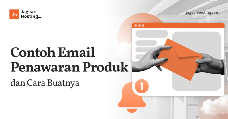 contoh email penawaran produk