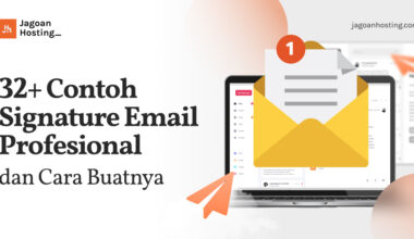 contoh signature email