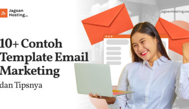 contoh template email marketing