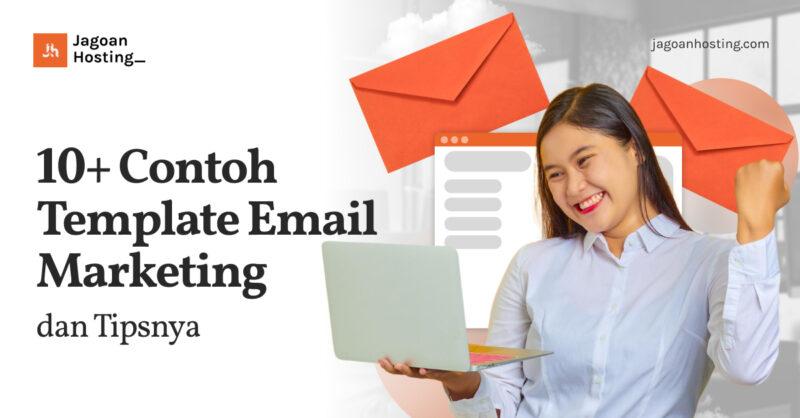 contoh template email marketing