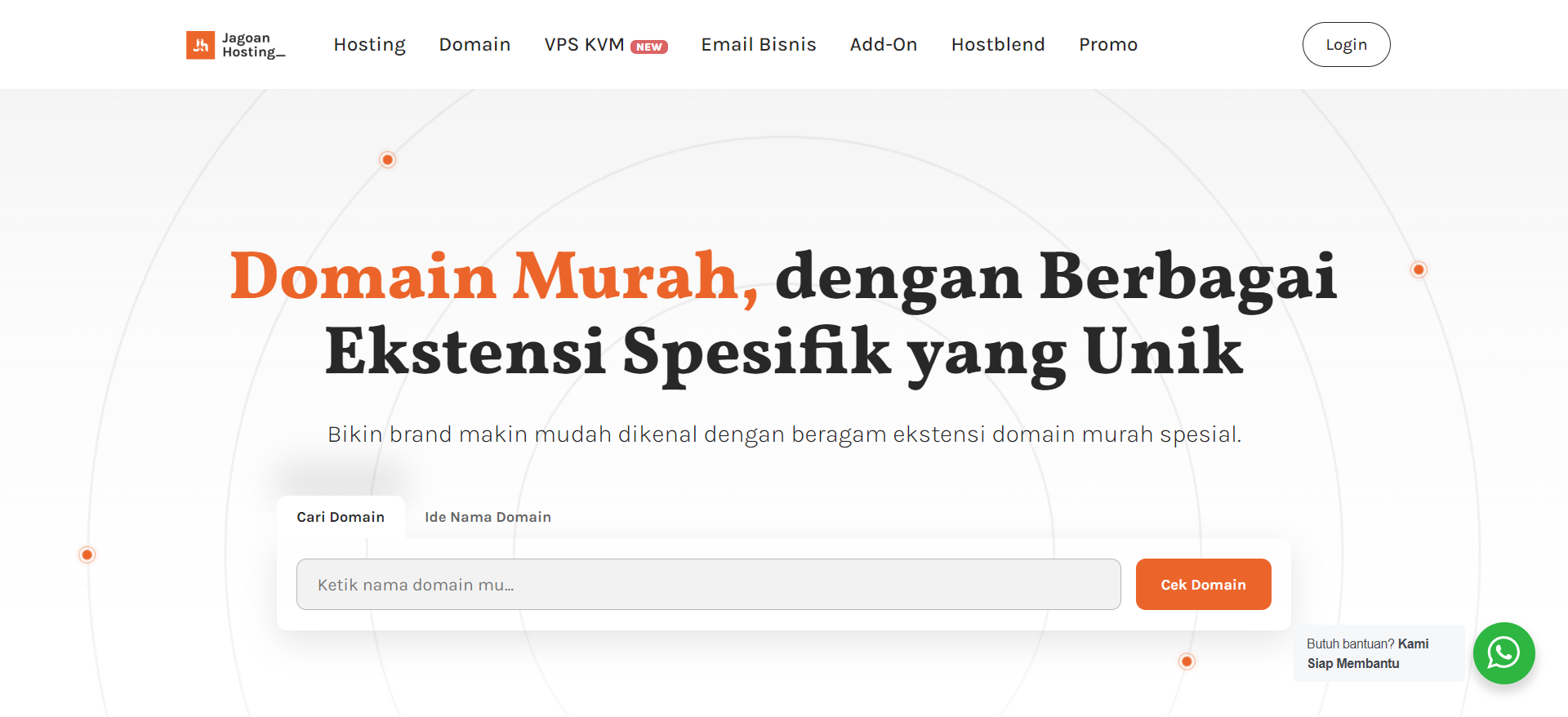 domain murah