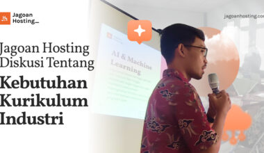 Jagoan Hosting Diskusi Tentang Kebutuhan Kurikulum Industri