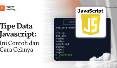 tipe data javascript