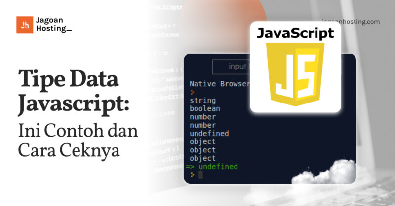 tipe data javascript