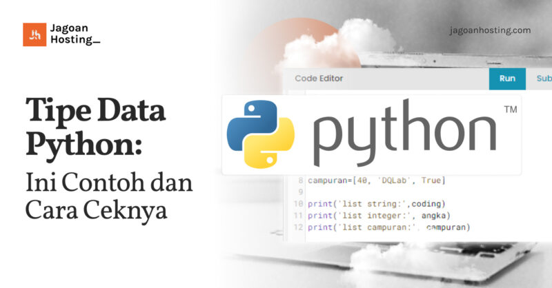 Tipe Data Python: Ini Contoh dan Cara Ceknya