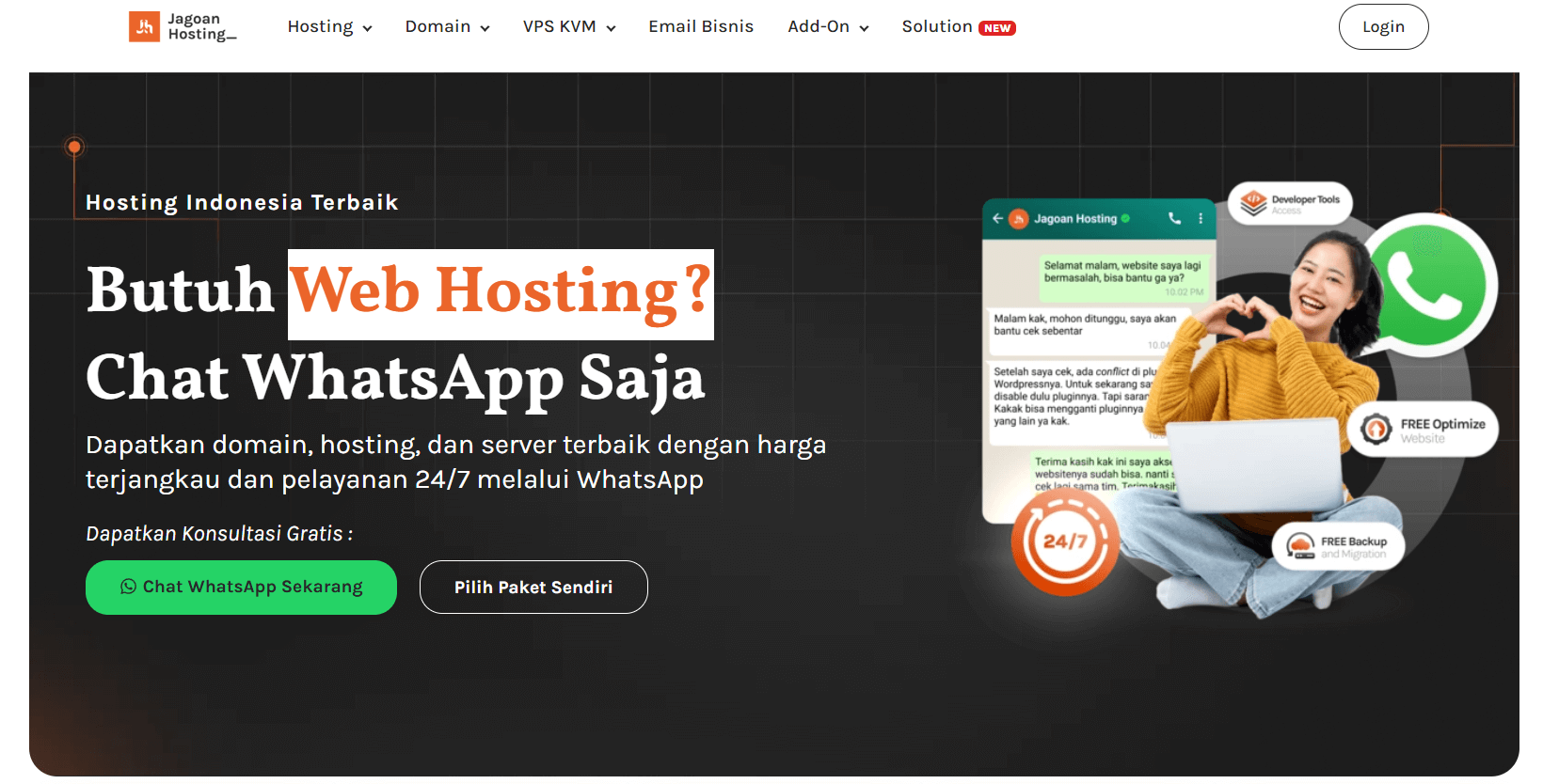 akses jagoanhosting