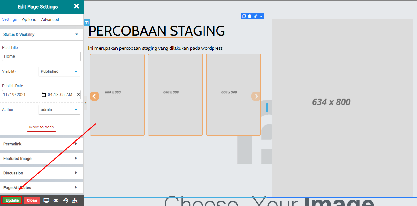 Cara Membuat Staging Website