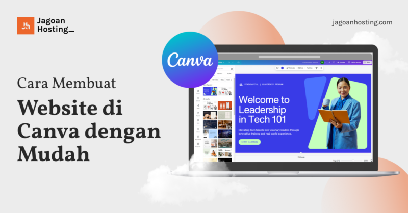 Cara Membuat Website di Canva dengan Mudah