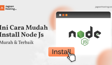 cara install node js