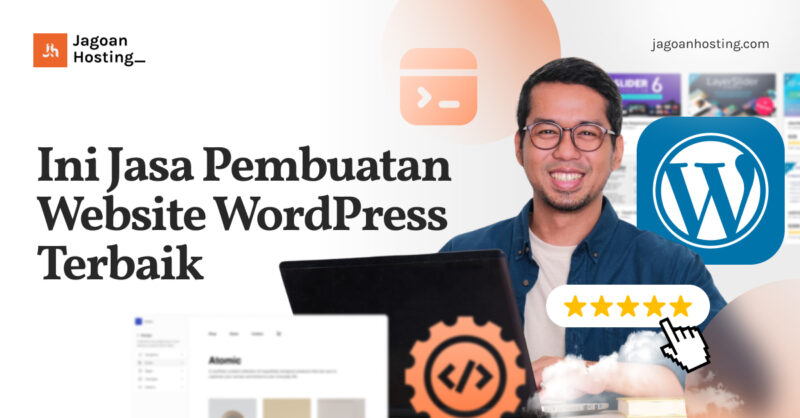 jasa pembuatan website wordpress