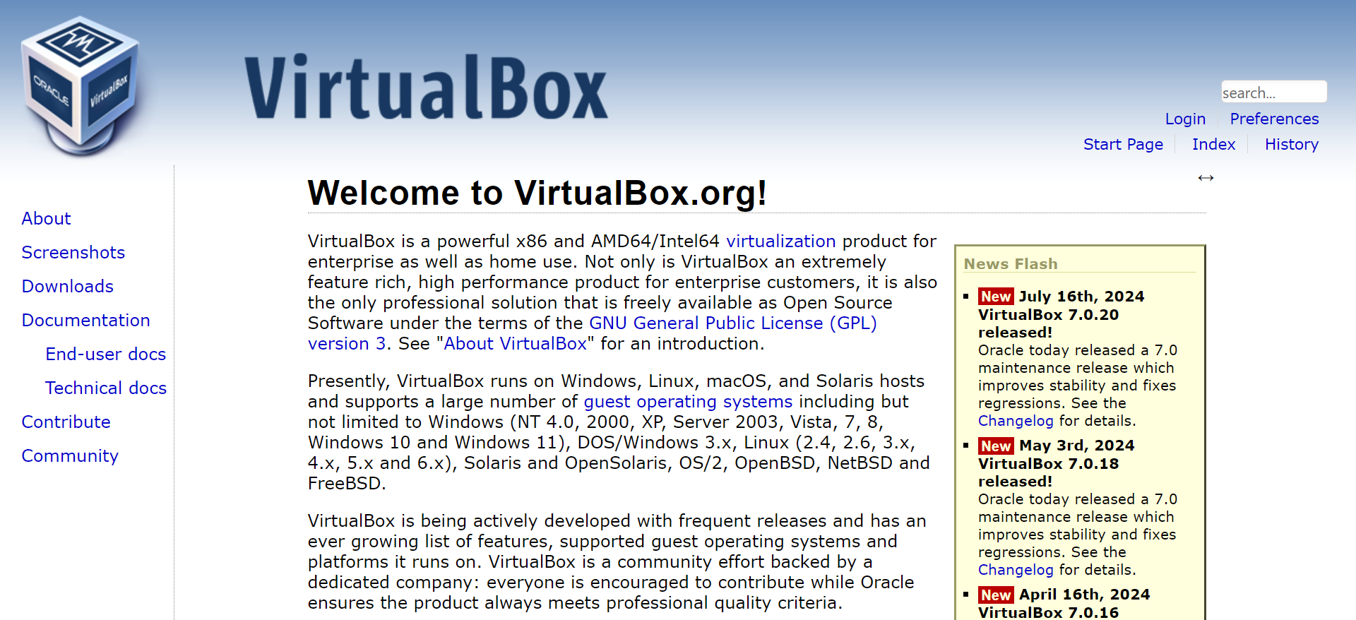 oracle vm virtualbox