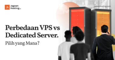 perbedaan vps dan dedicated server