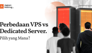 perbedaan vps dan dedicated server