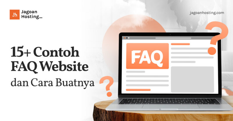 Contoh FAQ Website