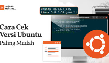 Cek Versi Ubuntu