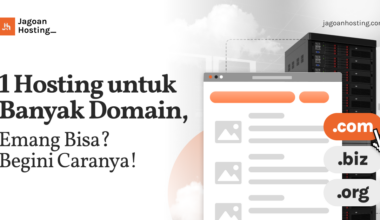 1 Hosting untuk Banyak Domain