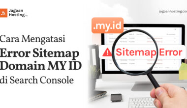 Cara Mengatasi Error Sitemap Domain MY ID di Search Console