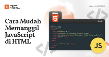 Cara Memanggil JavaScript di HTML