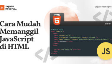 Cara Memanggil JavaScript di HTML