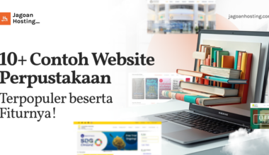 Contoh Website Perpustakaan