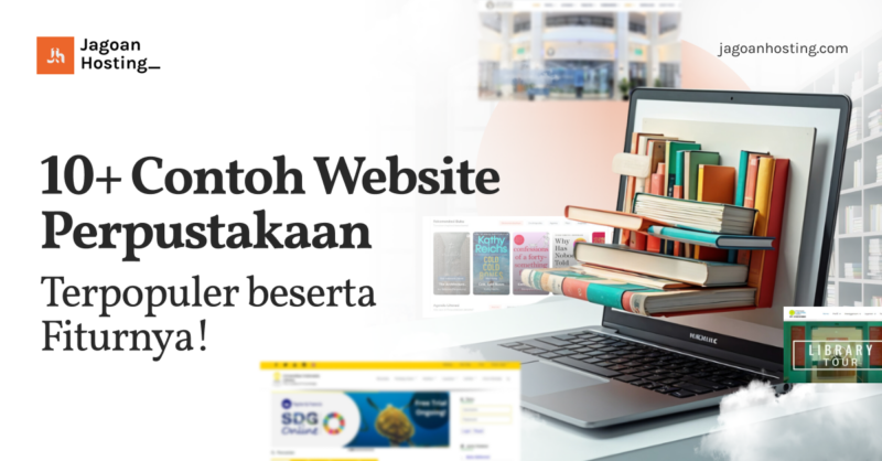 Contoh Website Perpustakaan