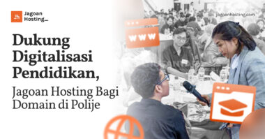 Dukung Digitalisasi Pendidikan, Jagoan Hosting Bagi Domain di Polije