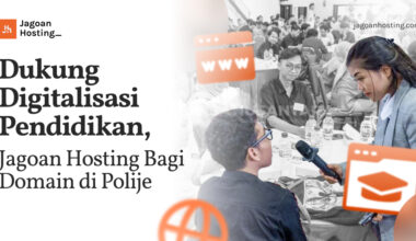 Dukung Digitalisasi Pendidikan, Jagoan Hosting Bagi Domain di Polije