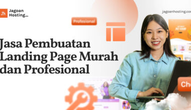 Jasa Pembuatan Landing Page Murah dan Profesional