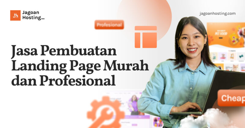 Jasa Pembuatan Landing Page Murah dan Profesional