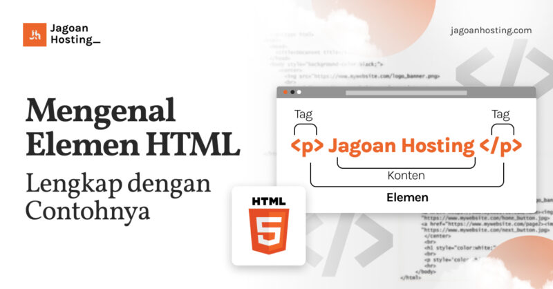 Elemen HTML