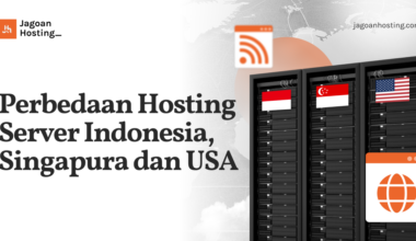 perbedaan web hosting server indonesia singapura dan usa