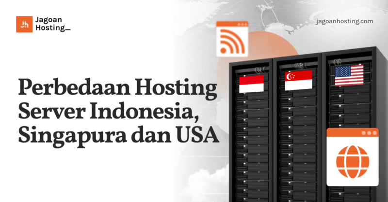 perbedaan web hosting server indonesia singapura dan usa