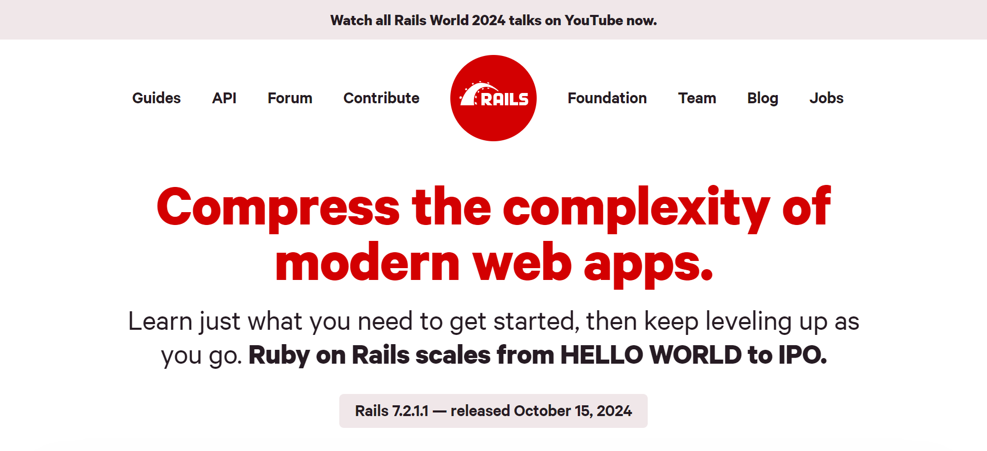 ruby on rails