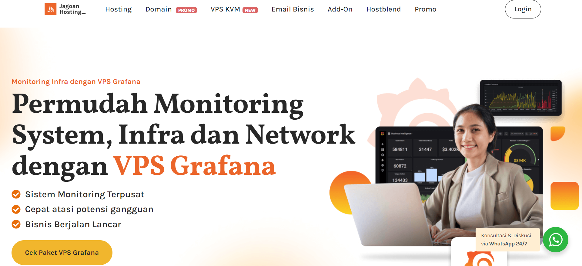 VPS Grafana