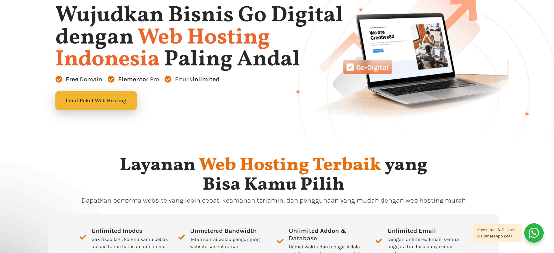 web hosting