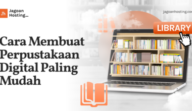 Cara Membuat Perpustakaan Digital