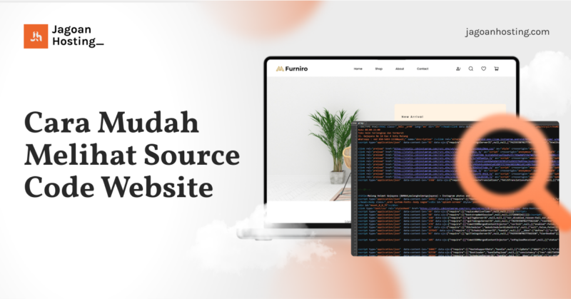 Cara Mudah Melihat Source Code Website