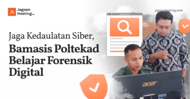 Jaga Kedaulatan Siber, Bamasis Poltekad Belajar Forensik Digital