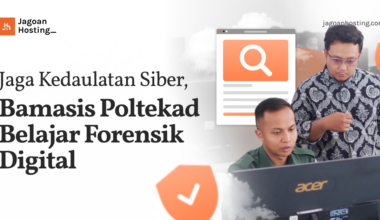 Jaga Kedaulatan Siber, Bamasis Poltekad Belajar Forensik Digital