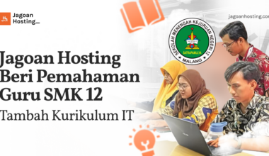 Jagoan Hosting Beri Pemahaman Guru SMK 12 Tambah Kurikulum IT