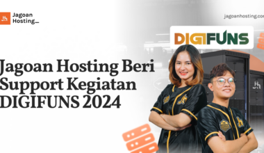 Jagoan Hosting Beri Support Kegiatan DIGIFUNS 2024