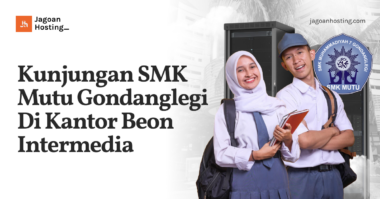 Kunjungan SMK Mutu Gondanglegi Di Kantor Beon Intermedia