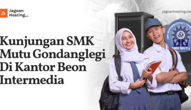 Kunjungan SMK Mutu Gondanglegi Di Kantor Beon Intermedia