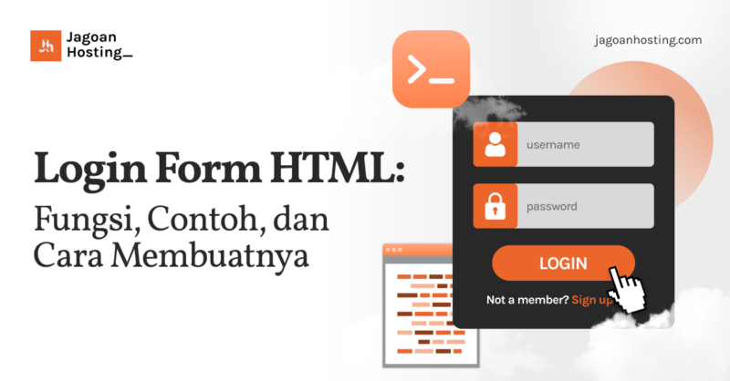 Login Form HTML