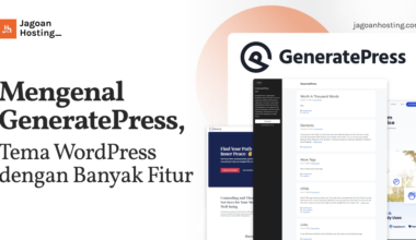 Mengenal GeneratePress