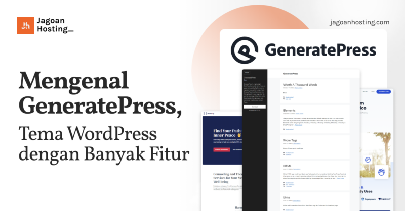 Mengenal GeneratePress