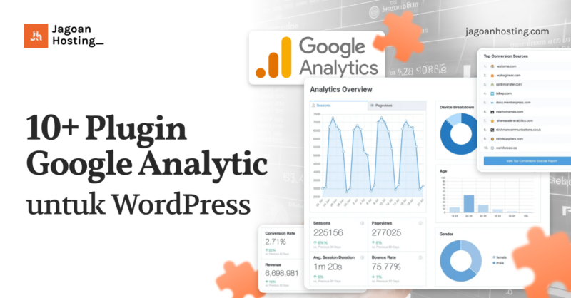 Plugin Google Analytic untuk WordPress