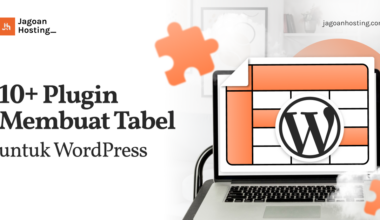 Plugin Membuat Tabel untuk WordPress