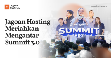 Jagoan Hosting Meriahkan Mengantar Summit 3.0